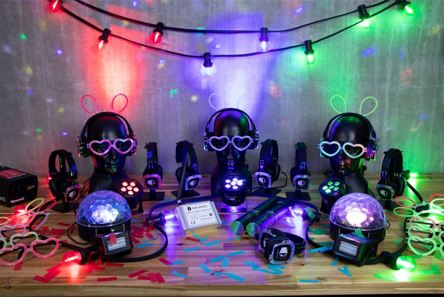 Silent Disco Box